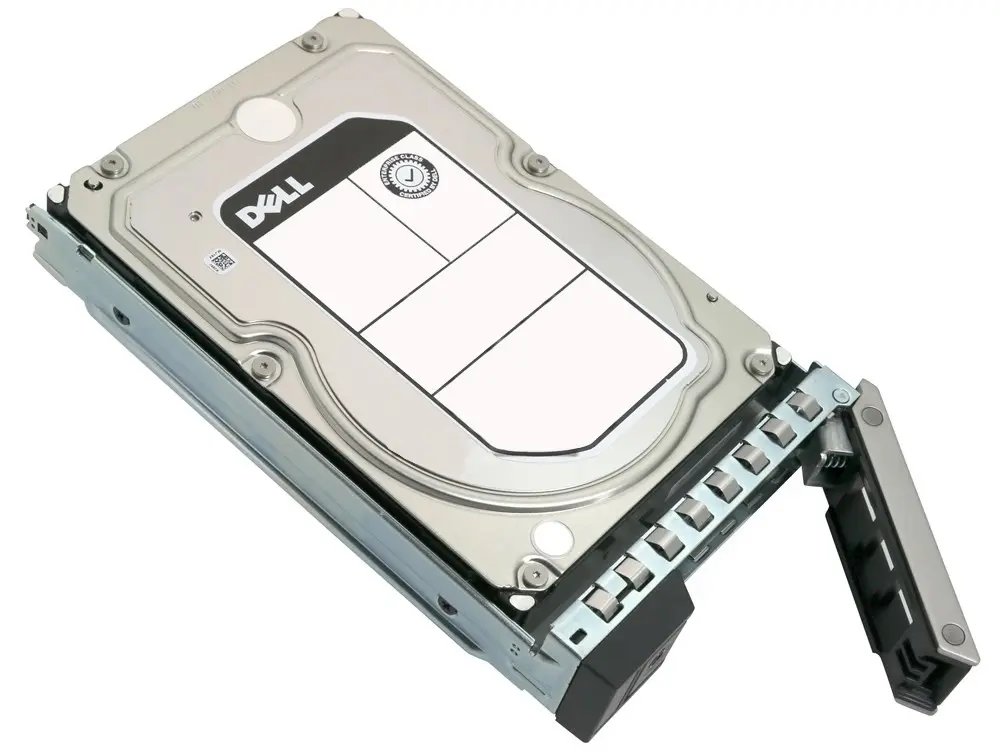 W9TCY Dell 10TB 7200RPM SAS 12GB/s 512e Hot-Pluggable 3.5-inch Hard Drive with Tray