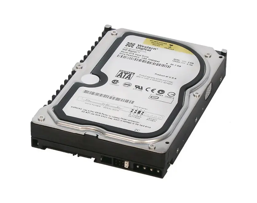 WD-WMANS1294906 Western Digital Raptor 80GB 10000RPM SA...