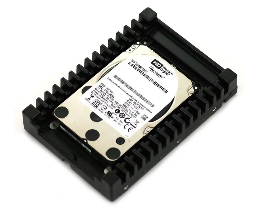 WD01500HLHX Western Digital VelociRaptor 150GB 10000RPM SATA 6GB/s 32MB Cache 3.5-inch Hard Drive