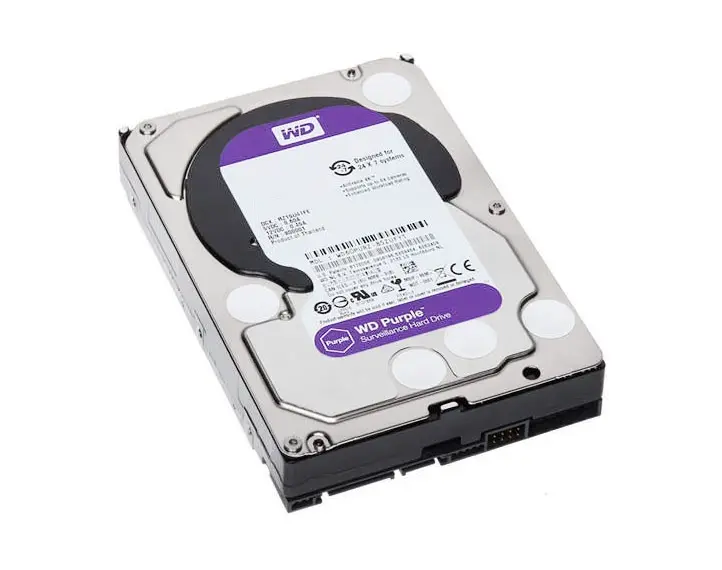 WD0740PURX Western Digital Purple 4TB 5400RPM SATA 6GB/s 64MB Cache 3.5-inch Hard Drive