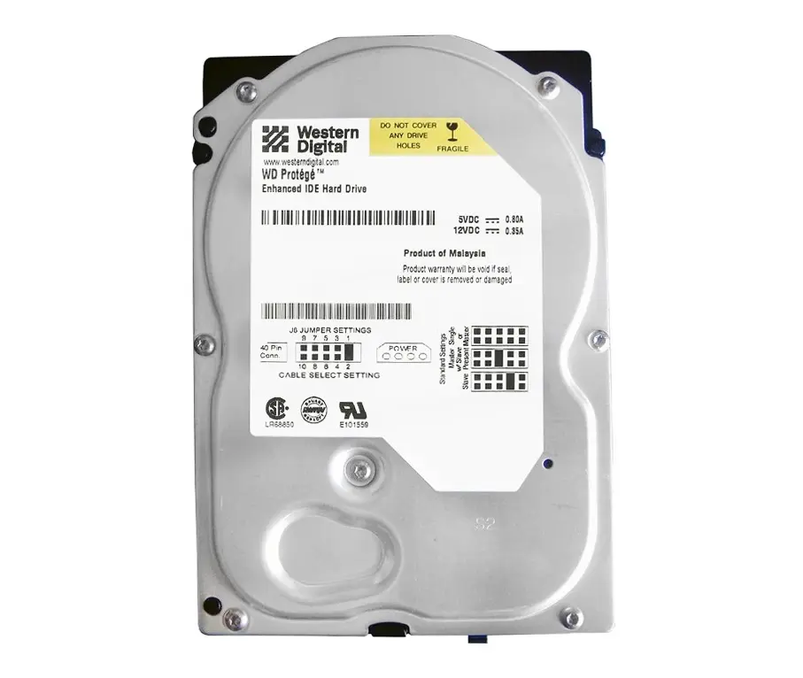 WD100EB-00CSF0 Western Digital Protege 10GB 5400RPM IDE...