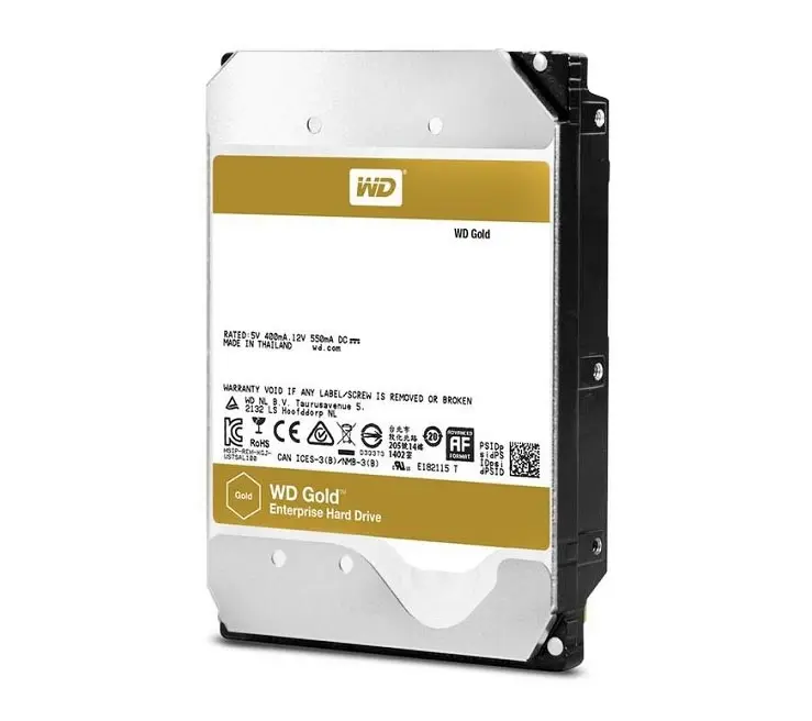 WD102KRYZ Western Digital Gold 10TB 7200RPM SATA 6GB/s ...