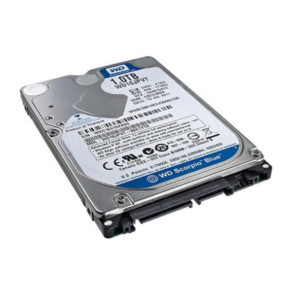 WD10JPVX-22JC3T0 Western Digital 1TB 5400RPM SATA 6GB/s...