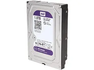 WD10PURX Western Digital Purple 1TB 7200RPM SATA 6GB/s 64MB Cache 3.5-inch Hard Drive