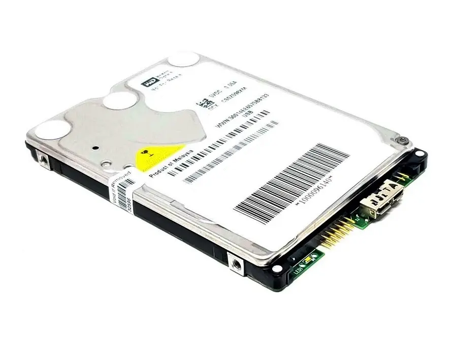 WD10TMVV-11A27S1 Western Digital 1TB 5400RPM USB 2.0 8MB Cache 2.5-inch Hard Drive