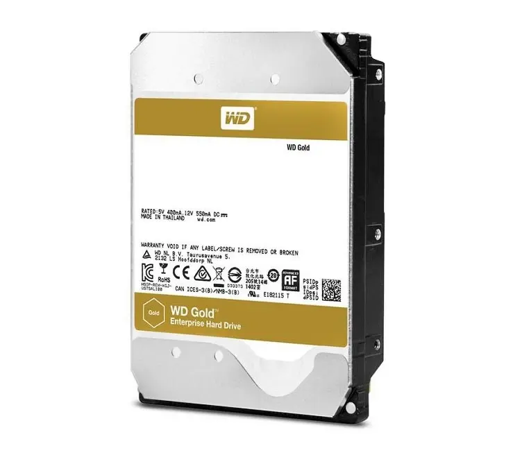 WD141KRYZ Western Digital Gold 14TB 7200RPM SATA 6GB/s ...