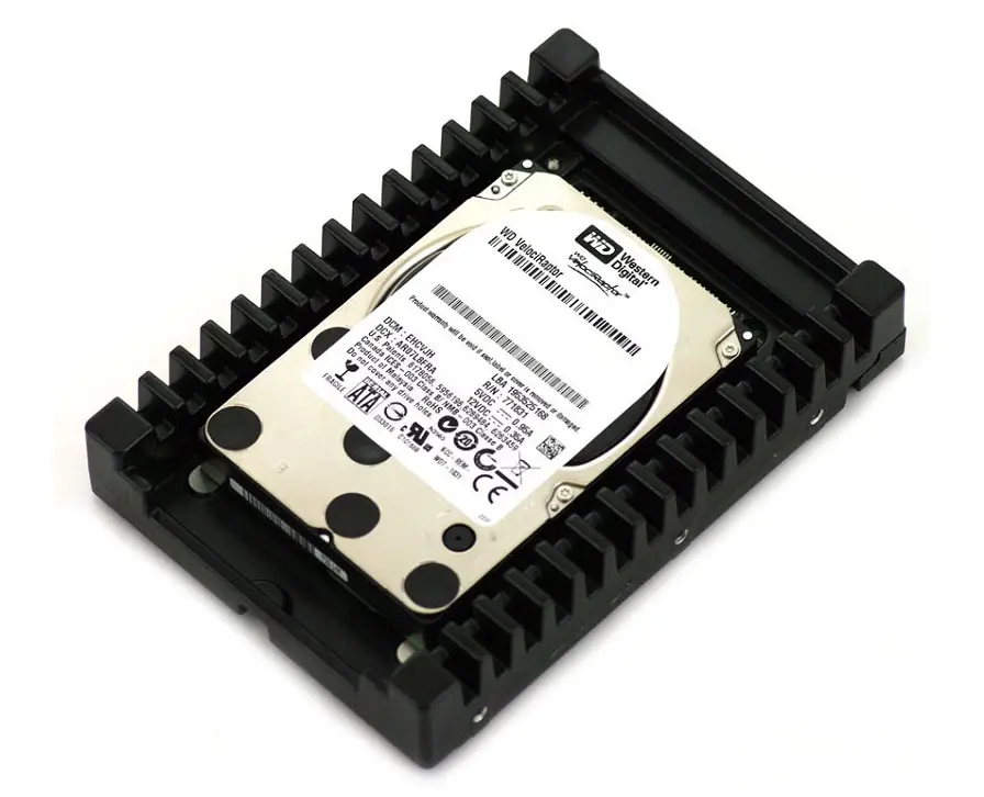 WD1600BLFS Western Digital VelociRaptor 160GB 10000RPM SATA 3GB/s 16MB Cache 3.5-inch Hard Drive