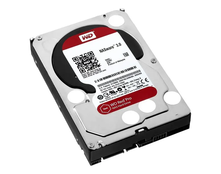 WD181KFGX Western Digital Red Pro NAS 18TB 7200RPM SATA 6GB/s 512MB Cache 3.5-inch Hard Drive