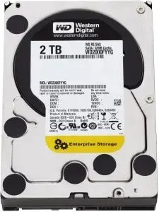 WD2000FYYG Western Digital RE 2TB 7200RPM SAS 6GB/s 32M...