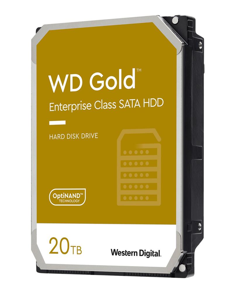 WD201KRYZ Western Digital Wd Gold 20tb 7200rpm Sata-6gbps 512mb Buffer 3.5inch Internal Enterprise Class Hard Disk Drive