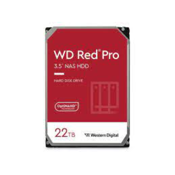 WD221KFGX Western Digital Wd Red Pro 22tb 7200rpm Sata-6gbps 512mb Buffer 3.5inch Internal Nas Hard Disk Drive
