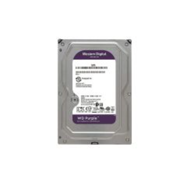 WD22PURZ Western Digital Wd Purple 2tb 5400rpm Sata-6gbps 256mb Buffer 3.5inch Internal Surveillance Hard Disk Drive