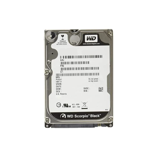 WD2500BEKT-75F4T0 Western Digital Scorpio Black 250GB 7...