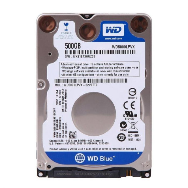 WD2500LPVX-22V0TT0 Western Digital Blue 250GB 5400RPM S...