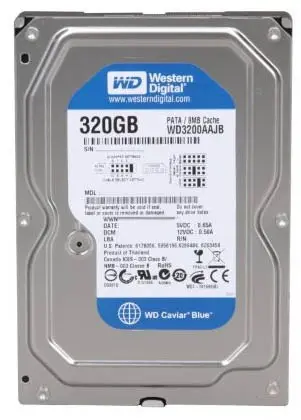 WD3200AAJB Western Digital Caviar Se 320GB 7200RPM Ultr...