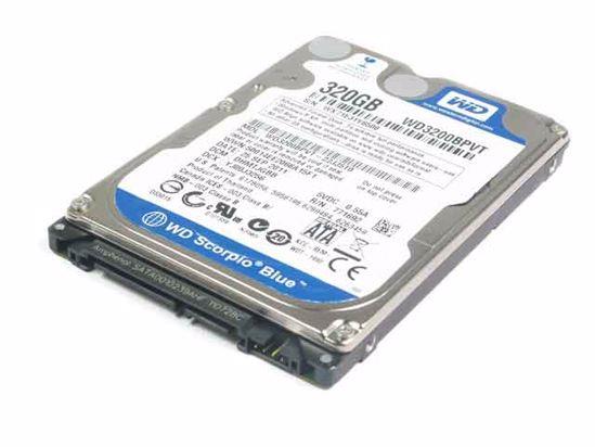 WD3200BPVT-00A1YT0 Western Digital Scorpio Blue 320GB 5...