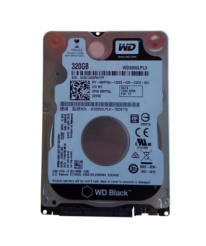 WD3200LPLX-75ZNTT0 Western Digital Black 320GB 7200RPM ...