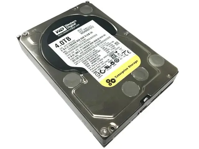 WD4000FDYZ Western Digital RE 4TB 7200RPM SATA 6GB/s 64...