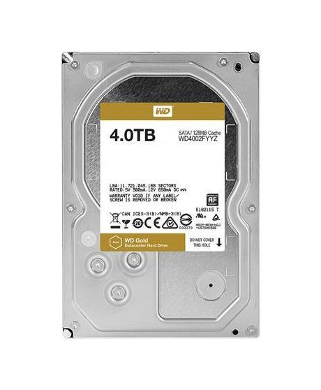 WD4002FYYZ Western Digital 4TB 7200RPM SATA 6GB/s 128MB...