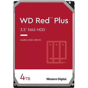 WD40EFPX Western Digital Wd Red Plus 4tb 5400rpm Sata-6gbps 256mb Buffer 3.5inch Internal Nas Hard Disk Drive