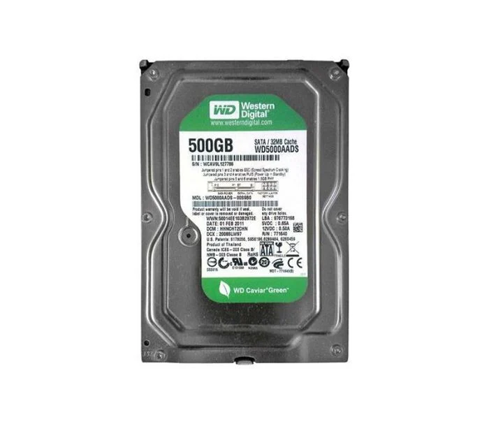 WD5000AADS Western Digital Caviar Green 500GB 7200RPM S...