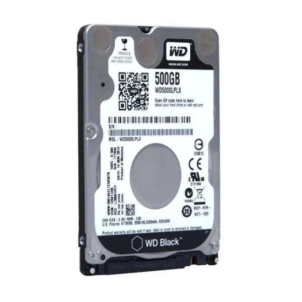 WD5000LPLX-75ZNTT0 Western Digital Black 500GB 7200RPM ...