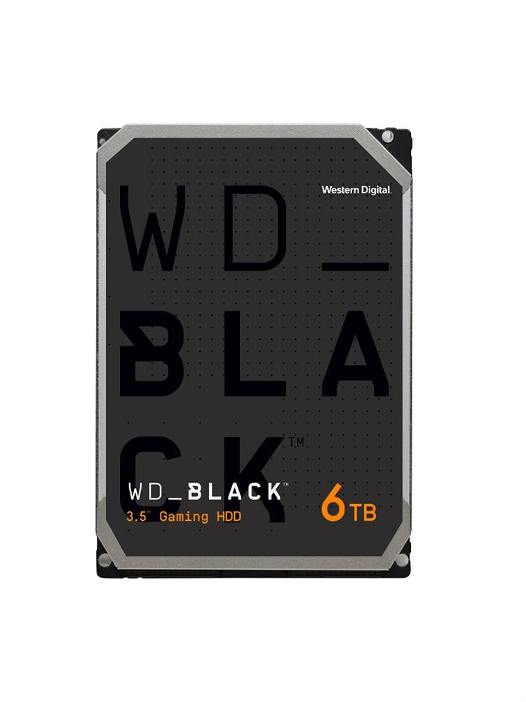 WD6003FZBX Western Digital Black 6TB 7200RPM SATA 6GB/s 256MB cache 3.5-inch Hard Drive