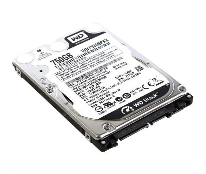 WD7500BPKX-00HPJT0 Western Digital Black 750GB 7200RPM ...