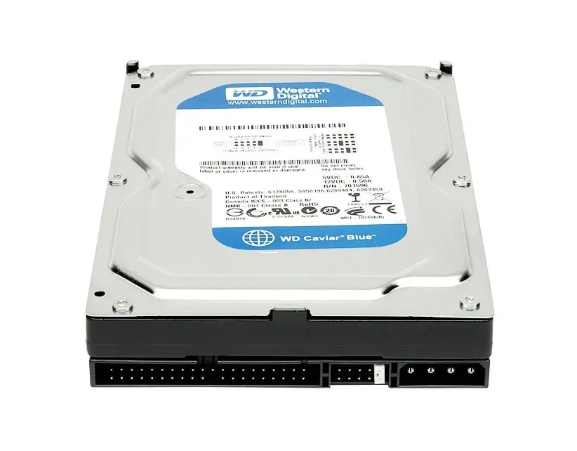 WD800BB-00CCB0 Western Digital Caviar Blue 80GB 7200RPM ATA-100 2MB Cache 3.5-inch Hard Drive