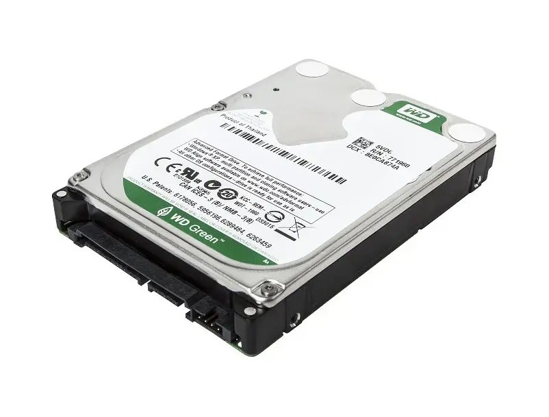 WDBH2D0050HNC Western Digital Green 5TB 5400RPM SATA 6GB/s 64MB Cache 3.5-inch Hard Drive