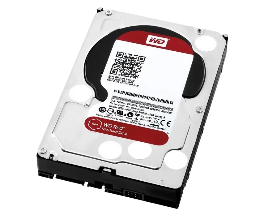 WDBMMA0050HNC Western Digital Red 5TB 5400RPM SATA 6GB/s 64MB Cache 3.5-inch Hard Drive