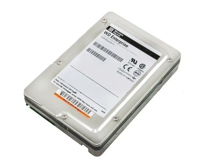 WDE4550AV Western Digital Enterprise 4.55GB 7200RPM Ultra-2 SCSI 80-Pin 4MB Cache 3.5-inch Hard Drive