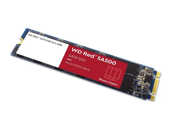 WDS200T1R0B Western Digital Red SA500 NAS 2TB SATA 6.0GB/s M.2 2280 Solid State Drive