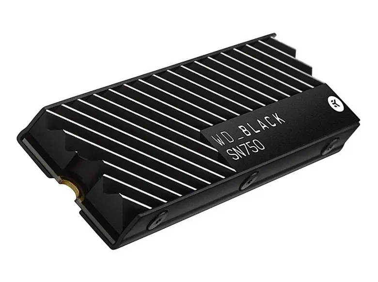 WDS200T3XHC Western Digital Black SN750 2TB PCI-Express...