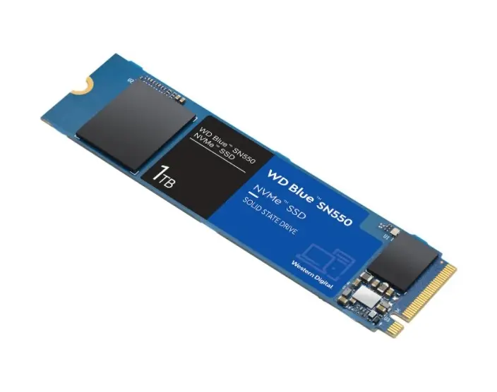 WDS500G2B0C Western Digital Blue SN550 500GB PCI-Expres...