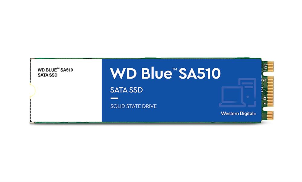 WDS500G3B0B Western Digital Wd Blue Sa510 500gb Sata-6gbps M.2 2280 Internal Solid State Drive