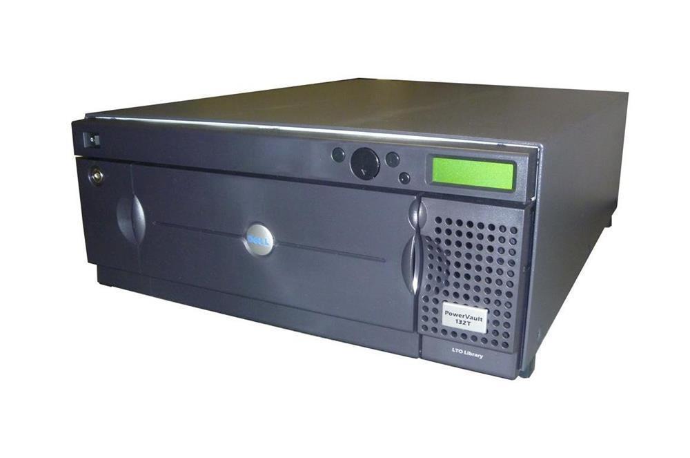 WG166 Dell LTO Autoloader Tape Library for PowerVault 132T