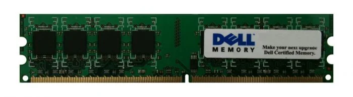 WK007 Dell 1GB DDR2-667MHz PC2-5300 non-ECC Unbuffered ...
