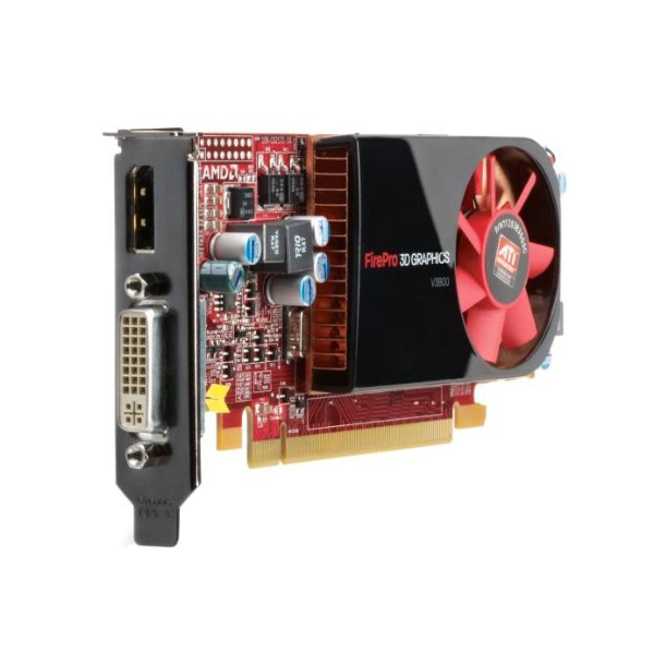 WL048AA HP 512MB FirePro V3800 PCI-Express 2.0 X16 DDR3 SDRAM Video Graphics Card