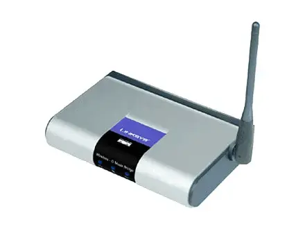 WMB54G Linksys Wireless-G Wireless IEEE 802.11g Music B...