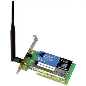 WMP11 Dell Wireless-B PCI Adapter