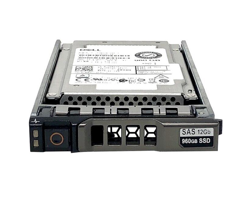 WMWKG DELL 960gb Fips SAS-12gbps 2.5" Hot-plug Certifie...