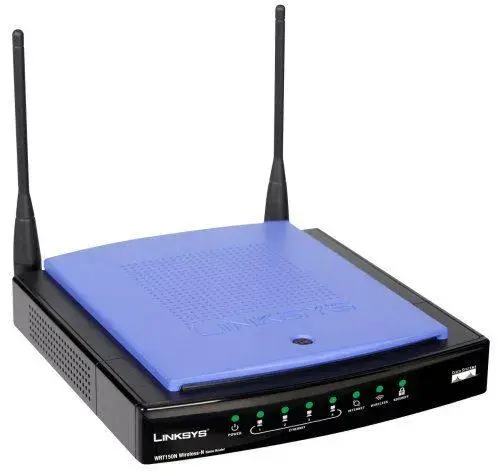 WRT150N Linksys Wireless N Home Router with 4Port Switch MIMO