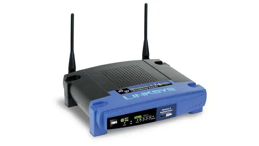 WRT54G Linksys Wireless-G IEEE 802.11b 11MB/s/IEEE 802.11g 54MB/s BroadbAnd Router