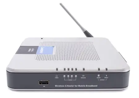 WRT54G3GV2-ST Linksys Wireless-G Router for Mobile Broa...