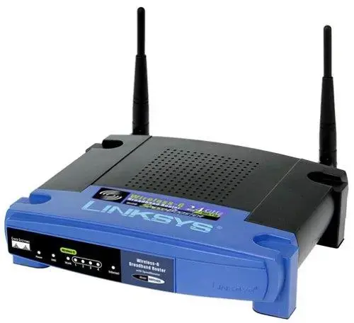 WRT54GS Linksys IEEE 802.3/3u IEEE IEEE 802.11b/g Wireless-G BroadbAnd Router with SpeedBooster
