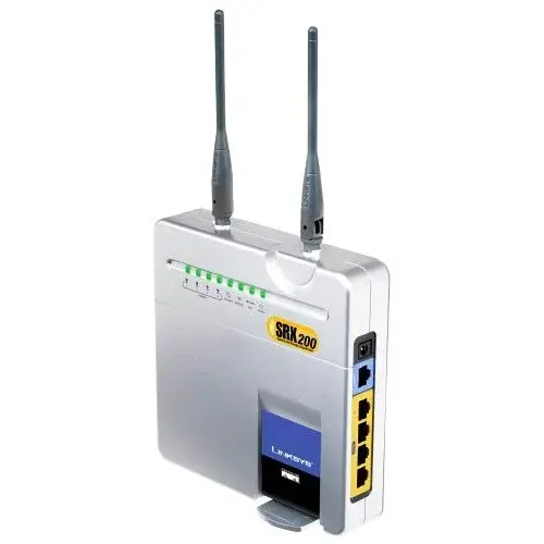 WRT54GX2 Linksys Wireless-G BroadbAnd Router with 4Port Switch SRX200