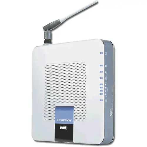 WRTP54G Linksys Wireless-G BroadbAnd with 2 Phone Port Vonage Router