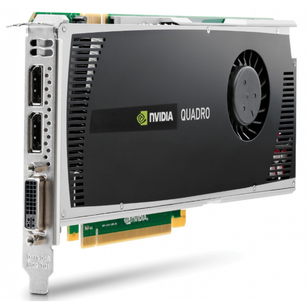 WS095AA HP Nvidia Quadro 4000 2GB Video Card DVI-I Disp...