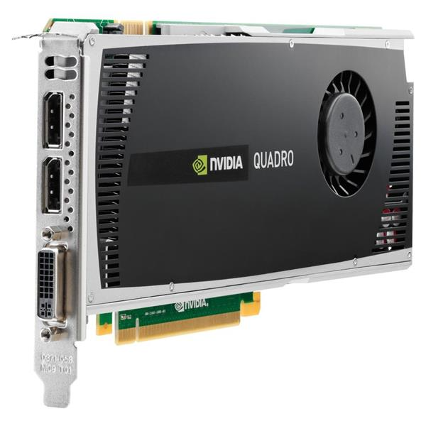 WS095ATR HP Nvidia Quadro 4000 2GB GGDR5 1 x DVI 2 x HDMI PCI-Express x16 Video Graphics Card